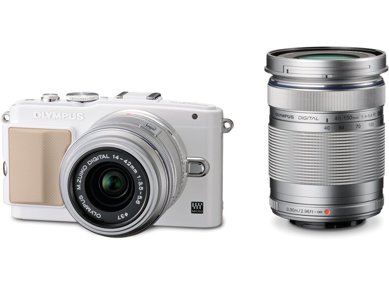 OLYMPUS PEN Lite E-PL5 ダブルズームキット