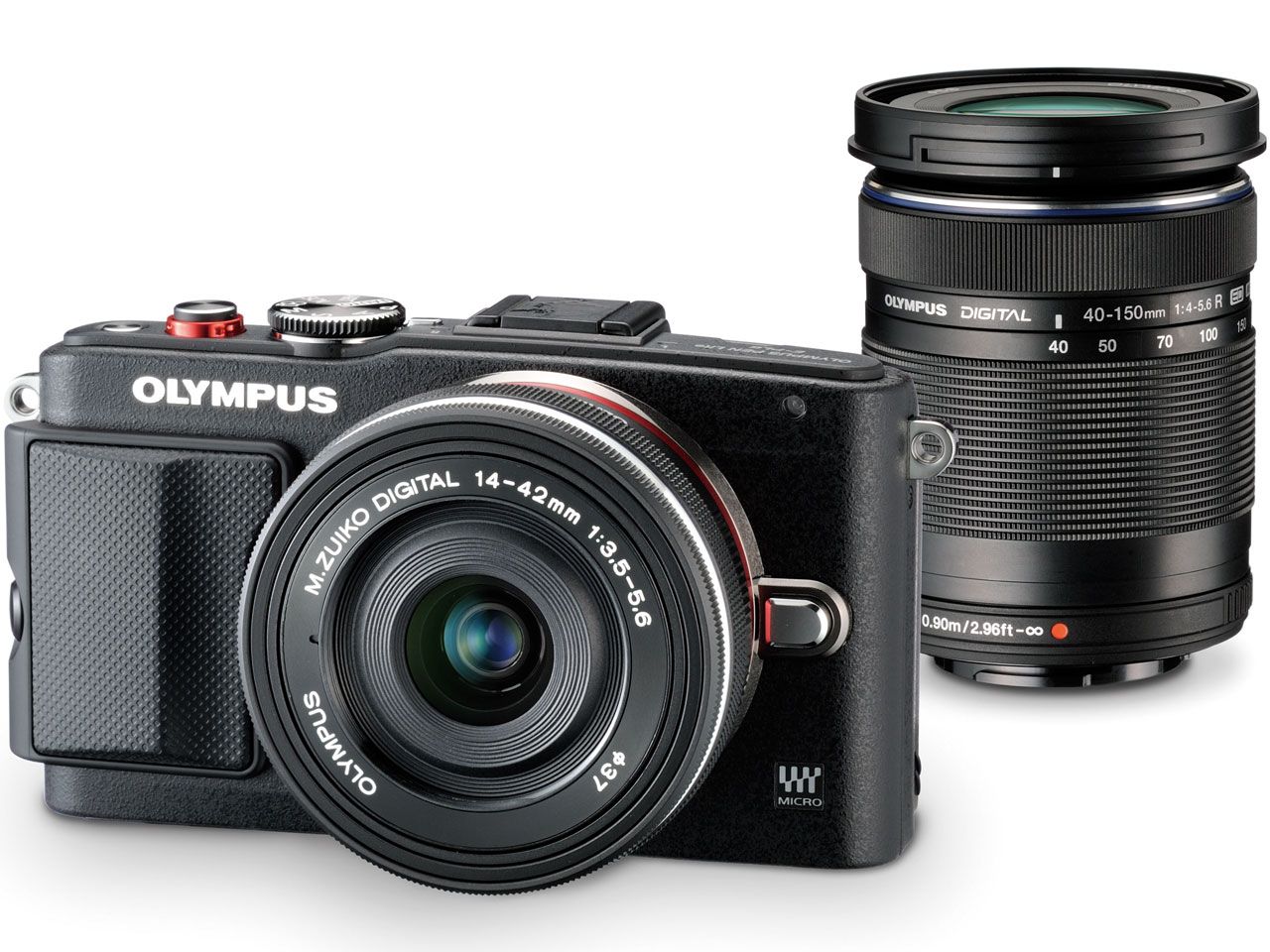 OLYMPUS PEN Lite E-PL6 EZ ダブルズームキット