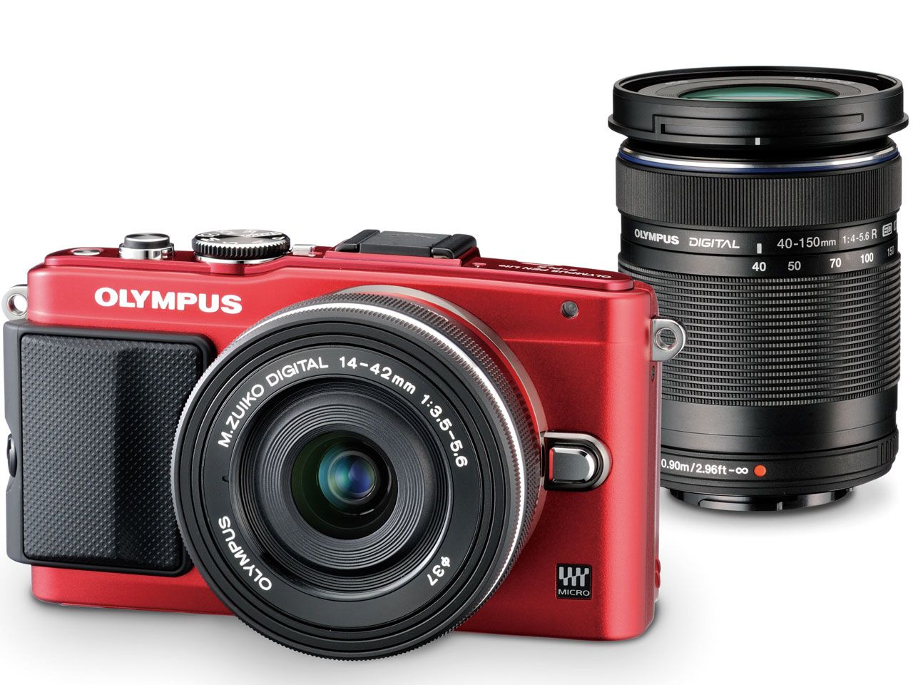 OLYMPUS PEN Lite E-PL6 EZ ダブルズームキット