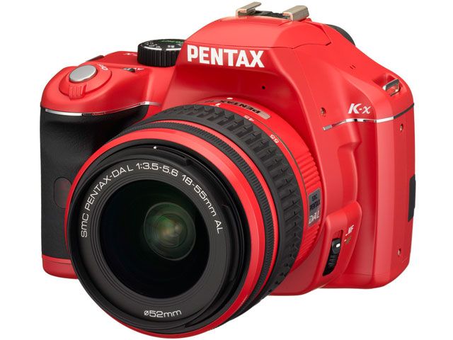 PENTAX K-x ダブルズームキット