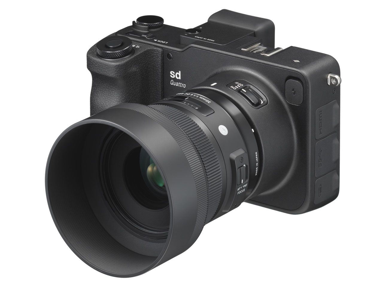 SIGMA sd Quattro 30mm F1.4 DC HSM Art レンズキット