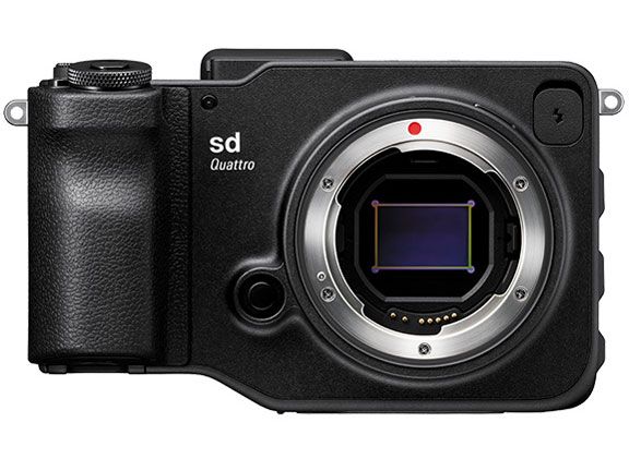 SIGMA sd Quattro ボディ