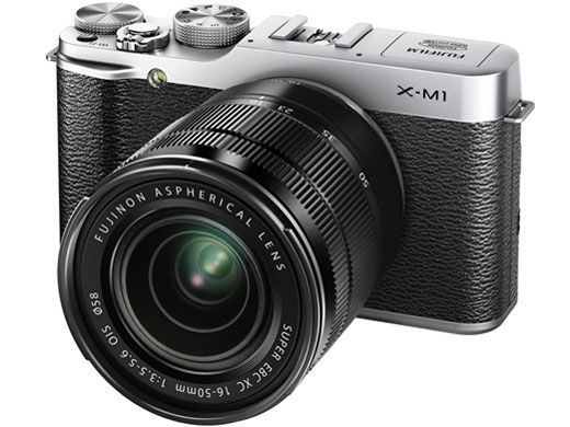 FUJIFILM X-M1 ダブルレンズキット