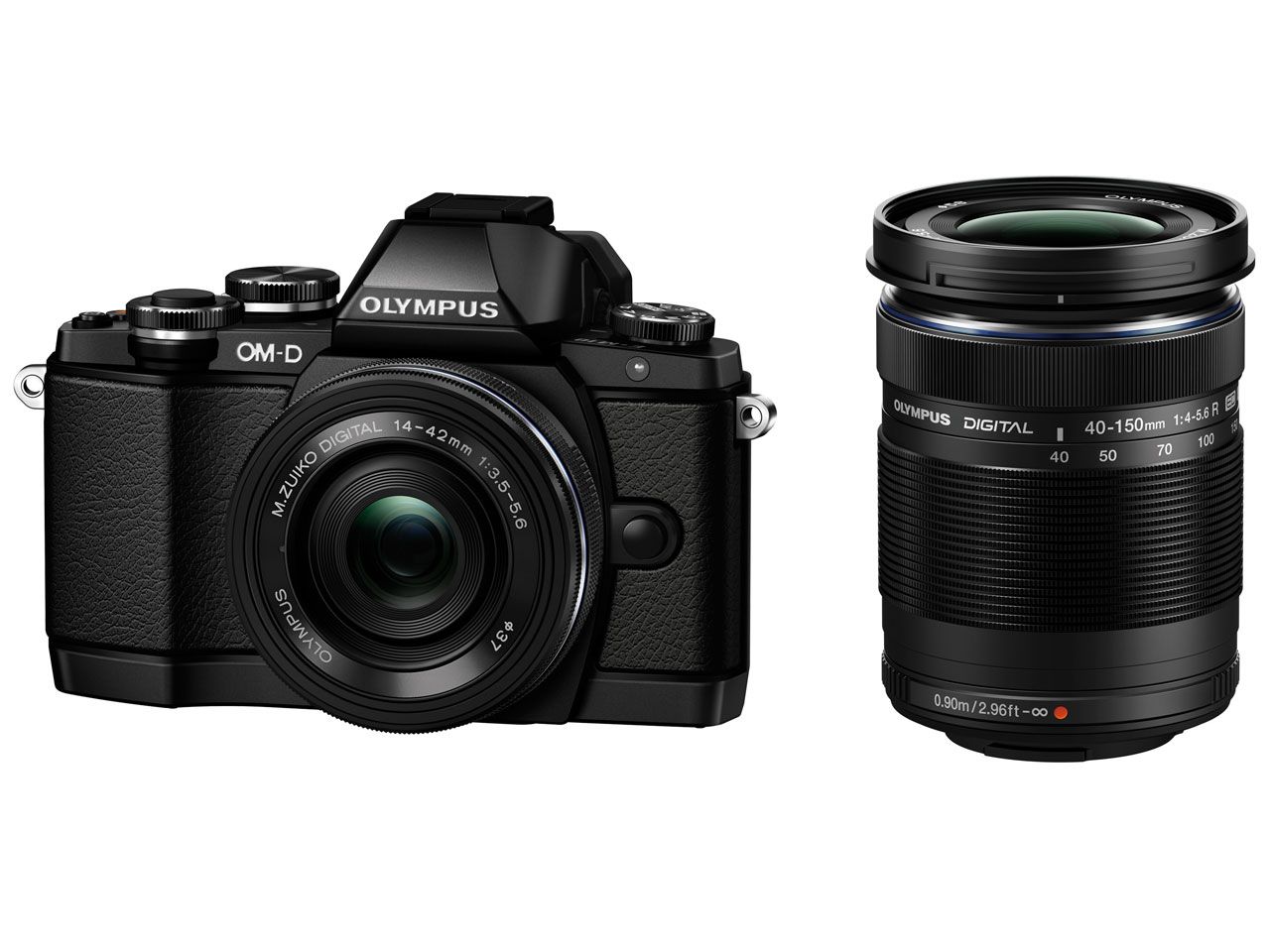 OLYMPUS OM-D E-M10 EZダブルズームキット