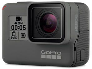 HERO6 BLACK CHDHX-601-FW