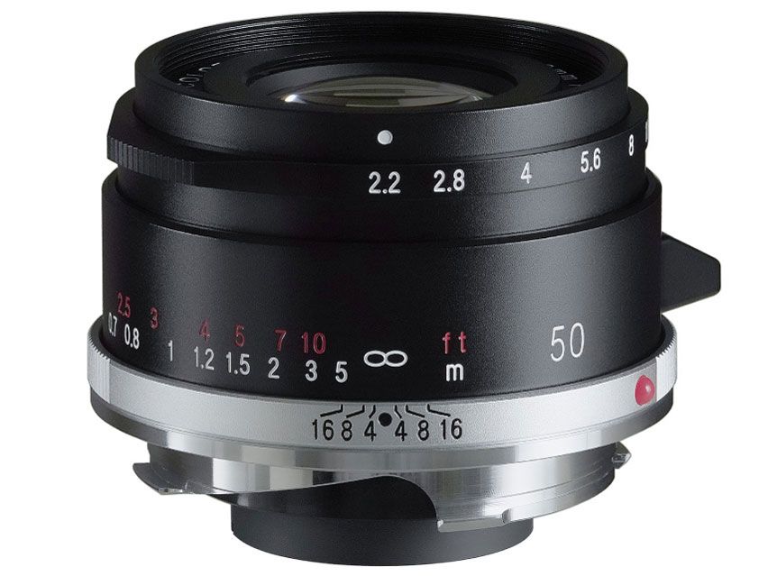 フォクトレンダー COLOR-SKOPAR 50mm F2.2 VM