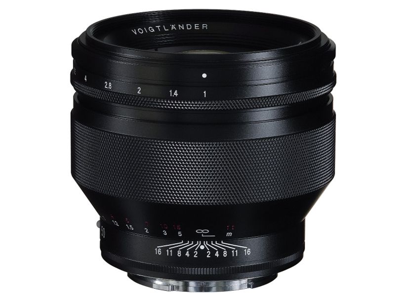 フォクトレンダー NOKTON 50mm F1 Aspherical