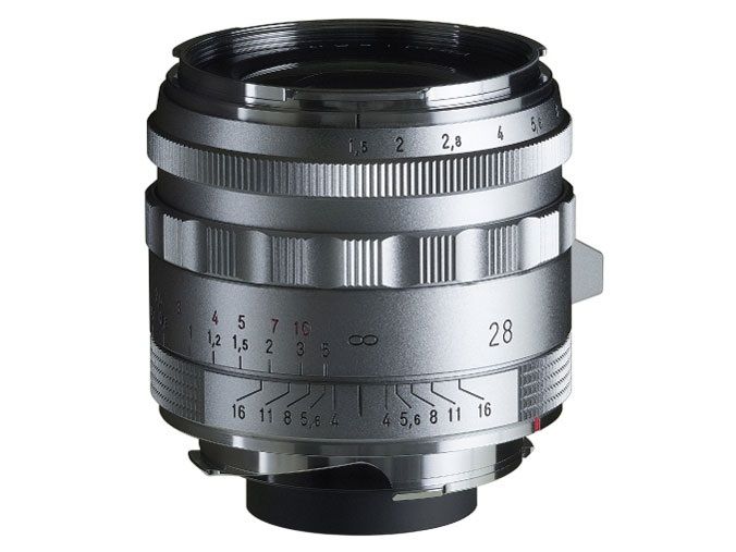 フォクトレンダー NOKTON Vintage Line 28mm F1.5 Aspherical Type II VM