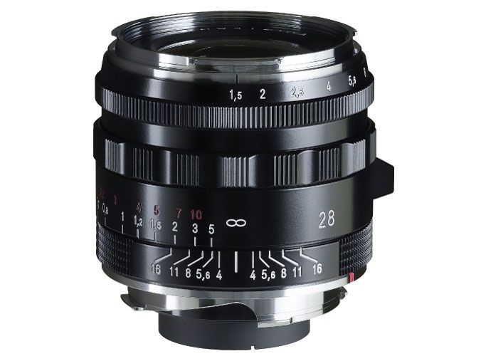 フォクトレンダー NOKTON Vintage Line 28mm F1.5 Aspherical Type II VM