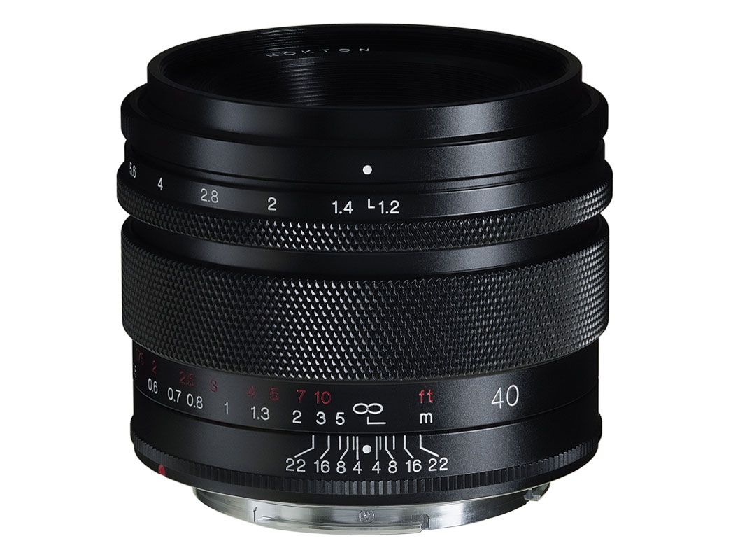 フォクトレンダー NOKTON 40mm F1.2 Aspherical