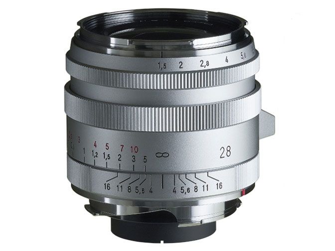 フォクトレンダー NOKTON Vintage Line 28mm F1.5 Aspherical Type I VM