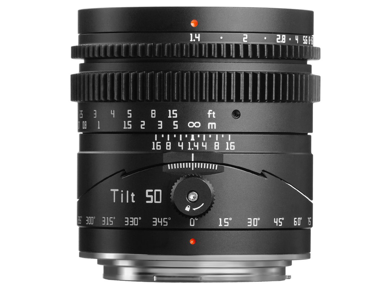 TTArtisan Tilt 50mm f/1.4