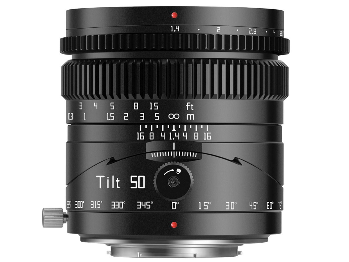 TTArtisan Tilt 50mm f/1.4