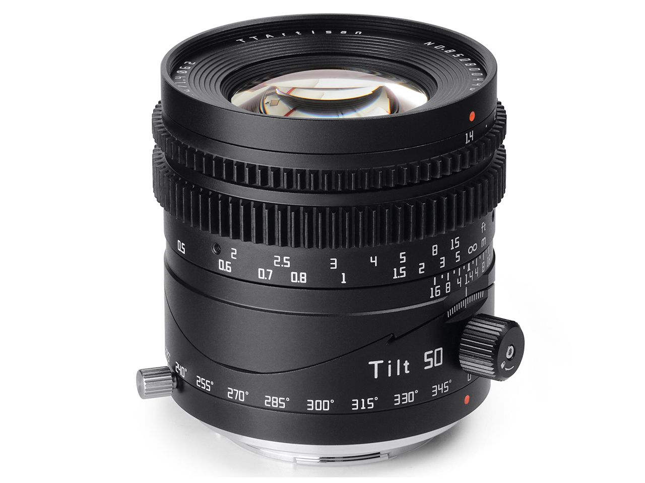 TTArtisan Tilt 50mm f/1.4