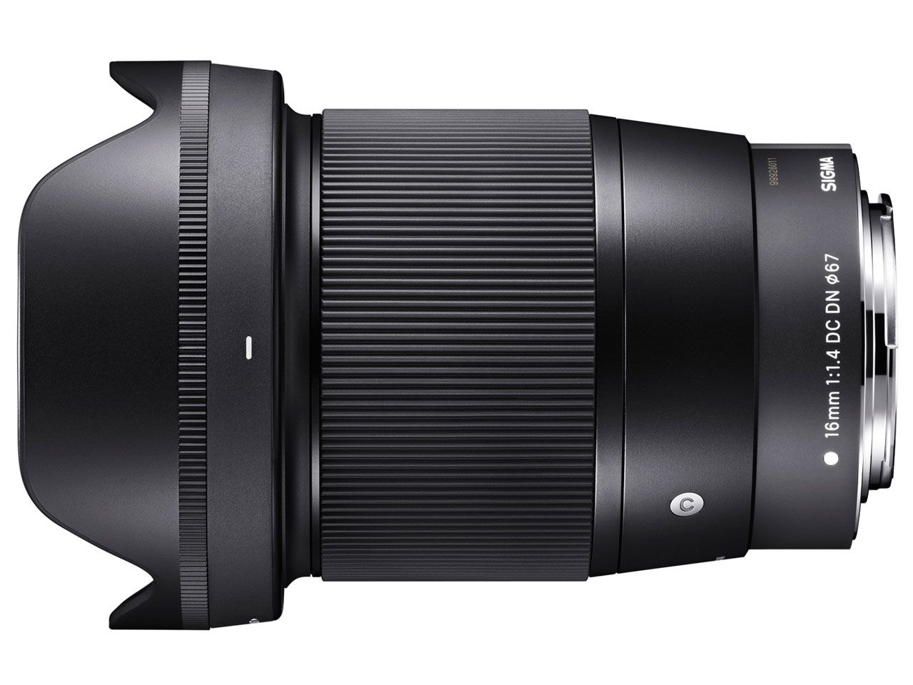 16mm F1.4 DC DN