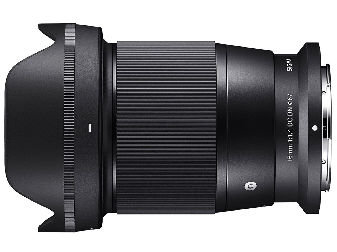 16mm F1.4 DC DN