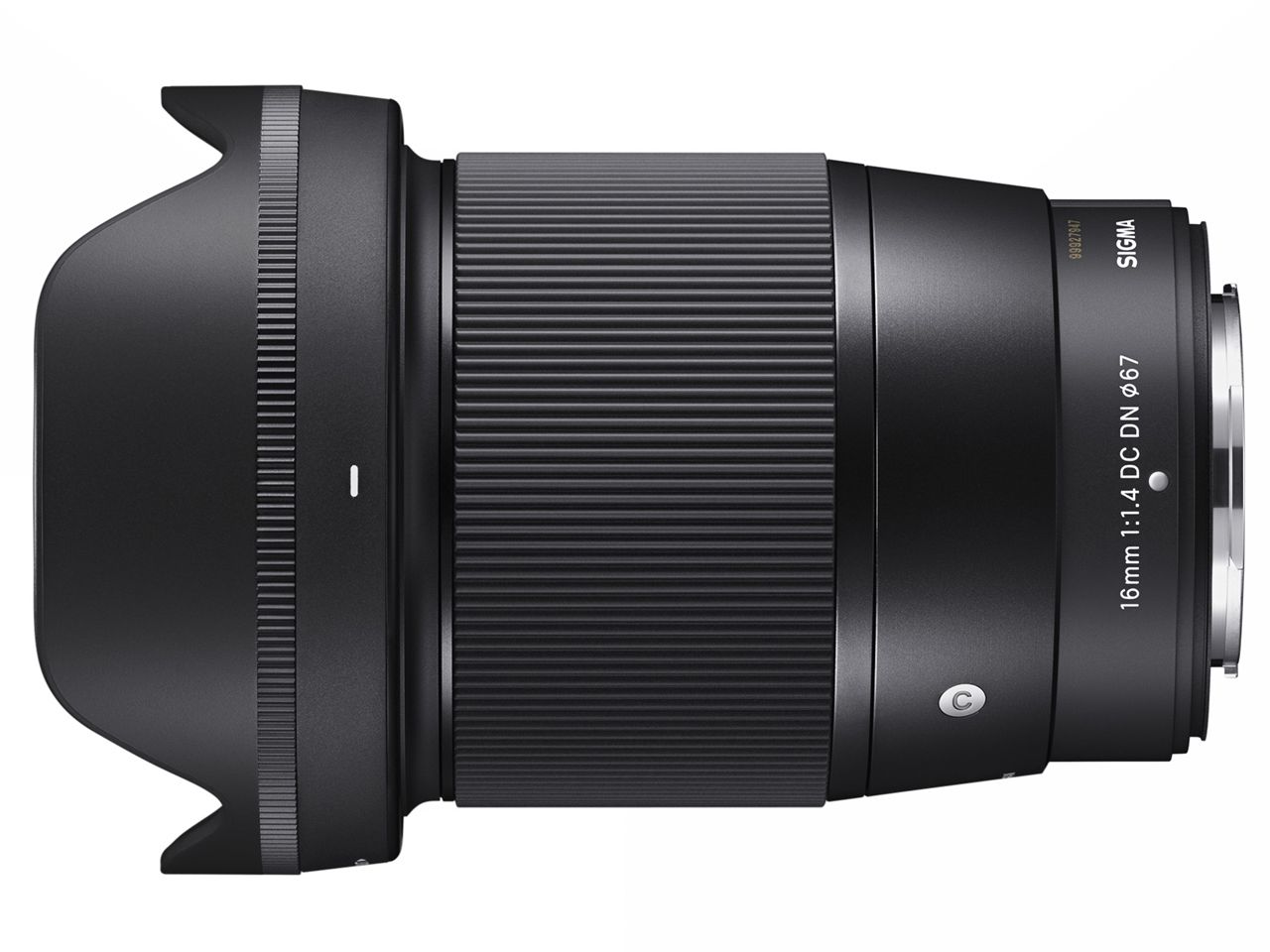 16mm F1.4 DC DN