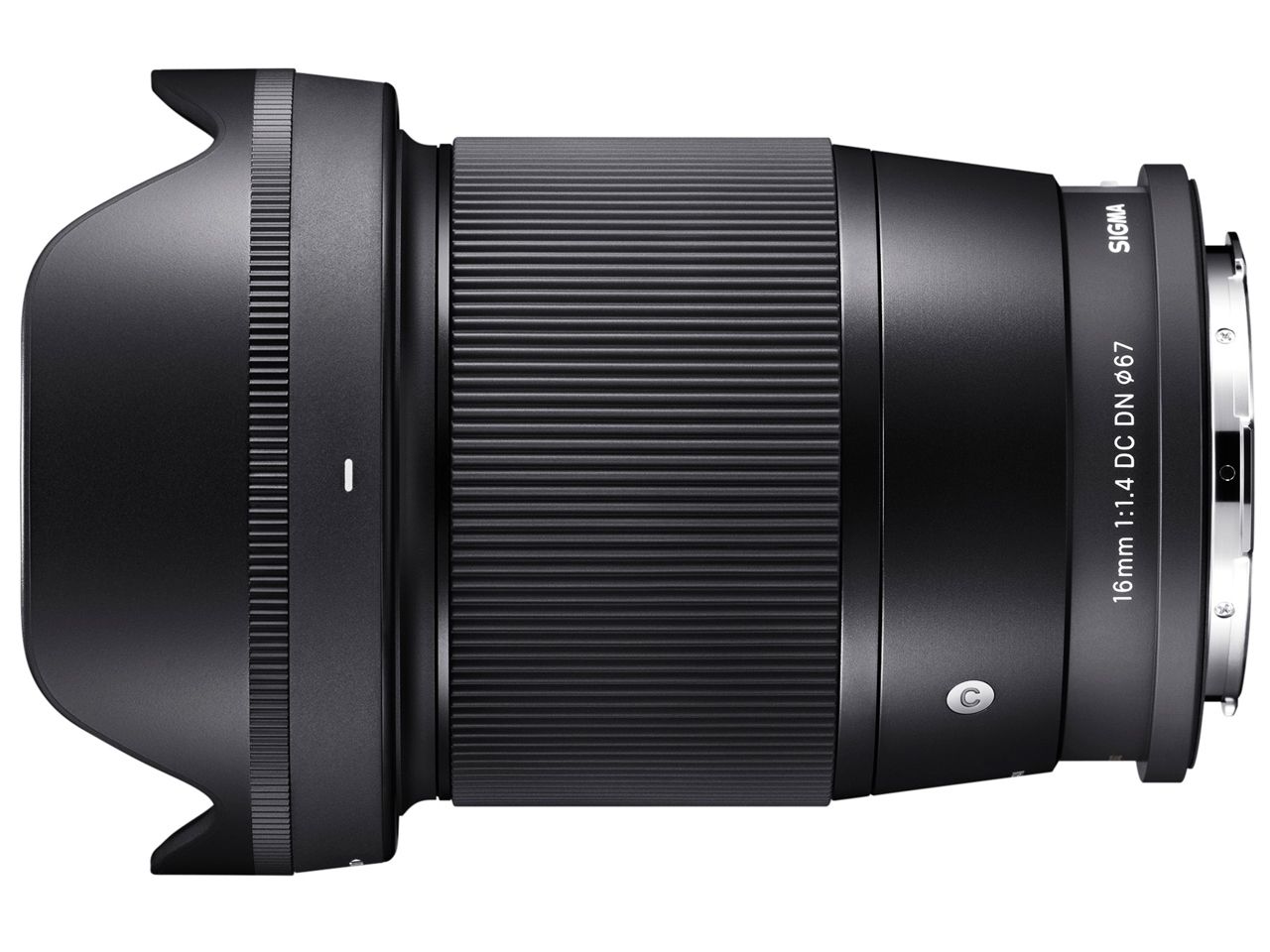16mm F1.4 DC DN