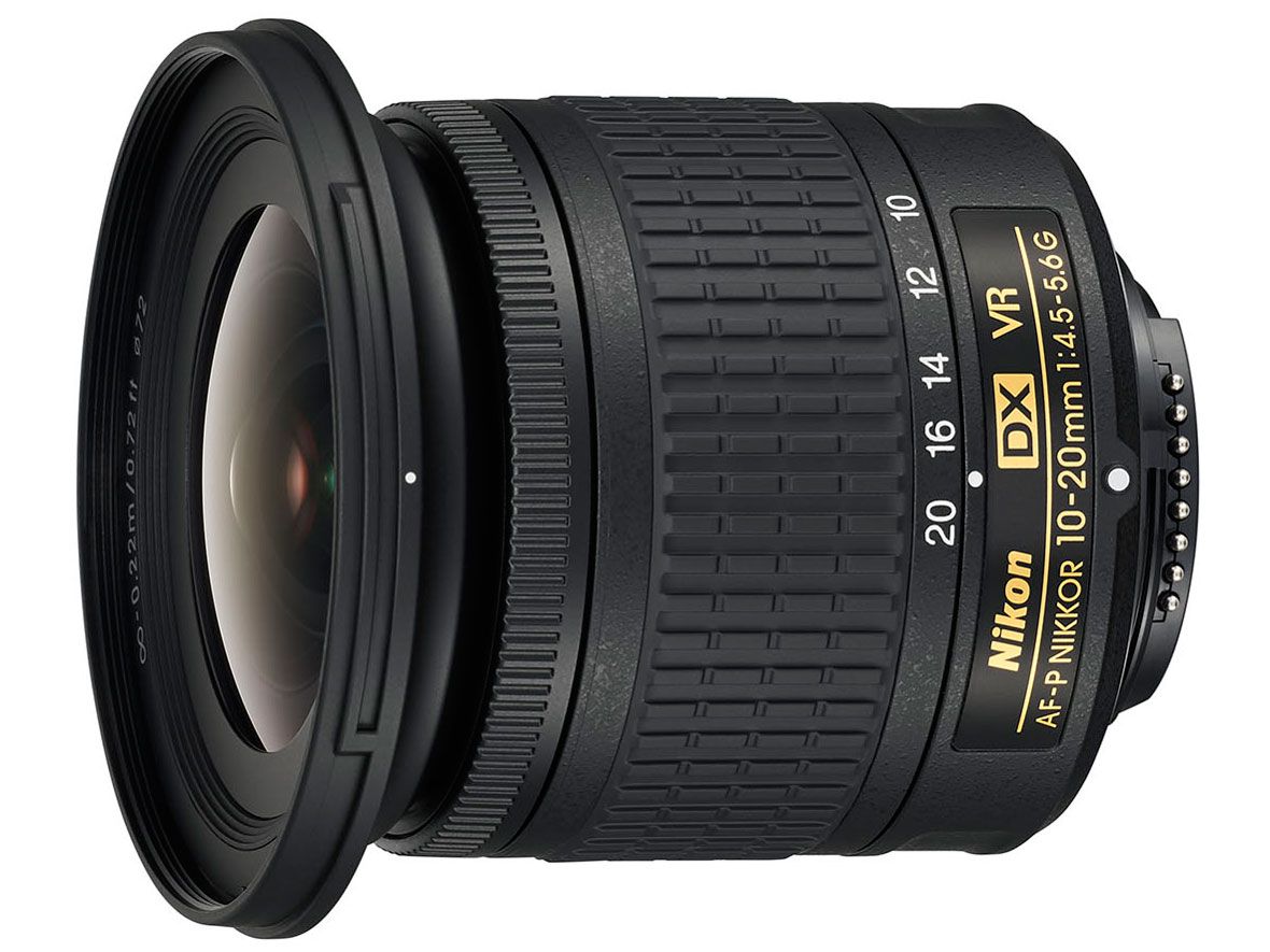 AF-P DX NIKKOR 10-20mm f/4.5-5.6G VR
