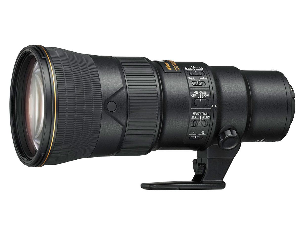 AF-S NIKKOR 500mm f/5.6E PF ED VR