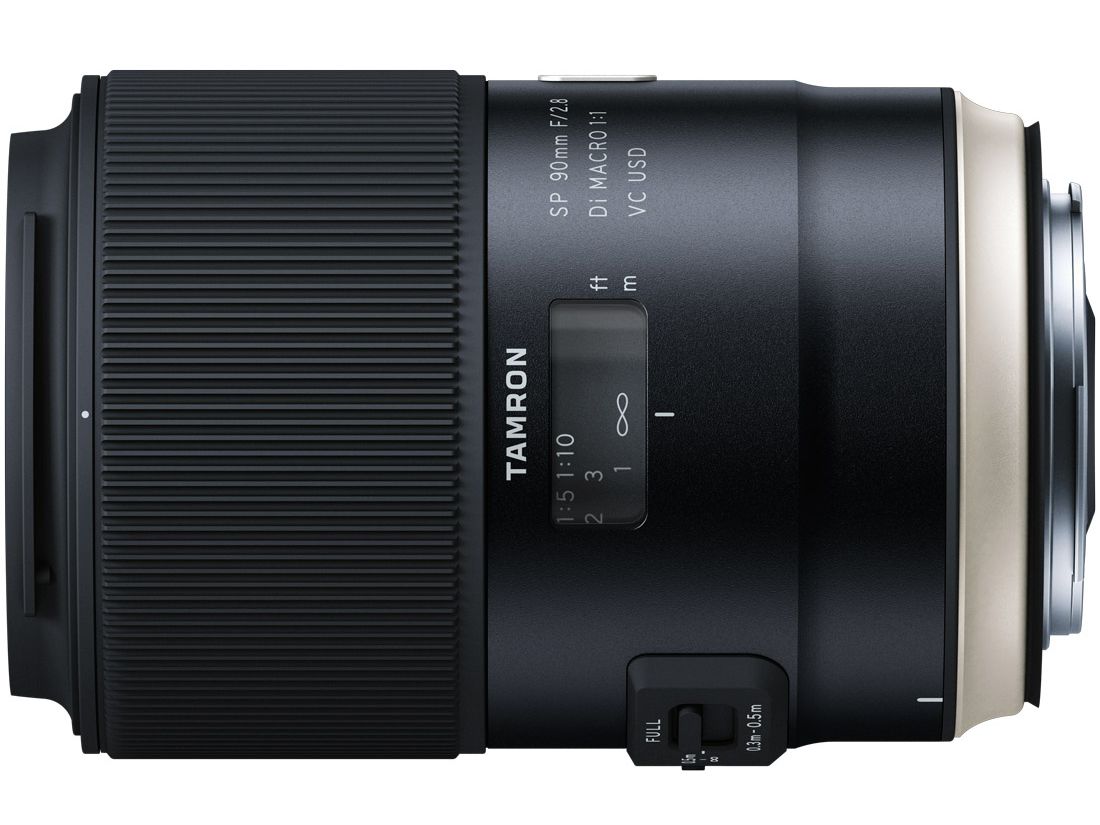SP 90mm F/2.8 Di MACRO 1：1 VC USD (Model F017)