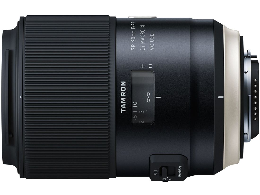 SP 90mm F/2.8 Di MACRO 1：1 VC USD (Model F017)