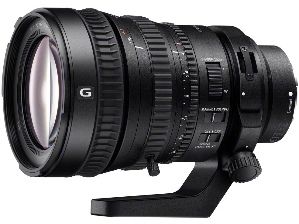 FE PZ 28-135mm F4 G OSS SELP28135G