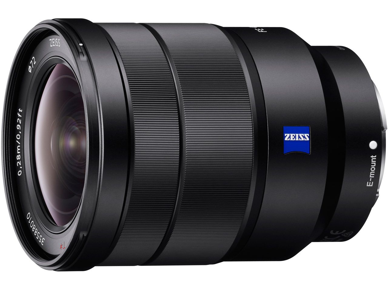 Vario-Tessar T* FE 16-35mm F4 ZA OSS SEL1635Z