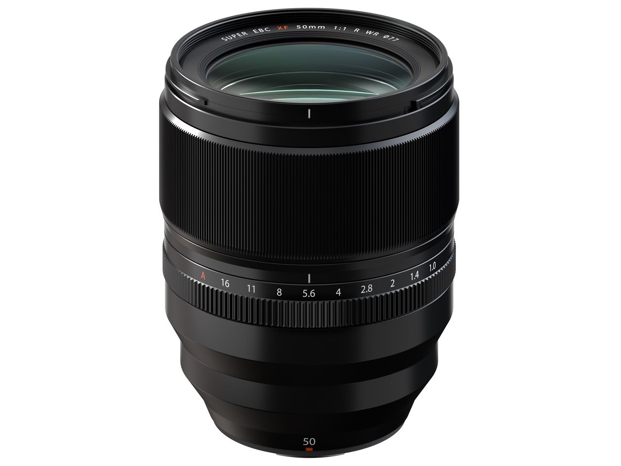 フジノンレンズ XF50mmF1.0 R WR