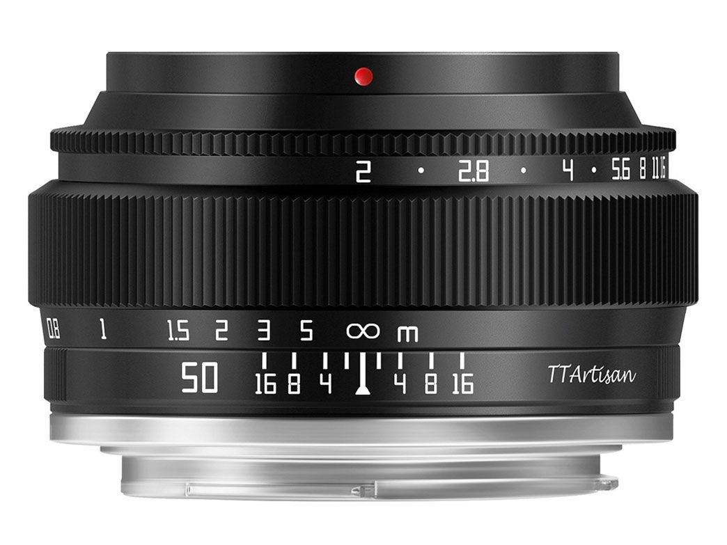 TTArtisan 50mm f/2