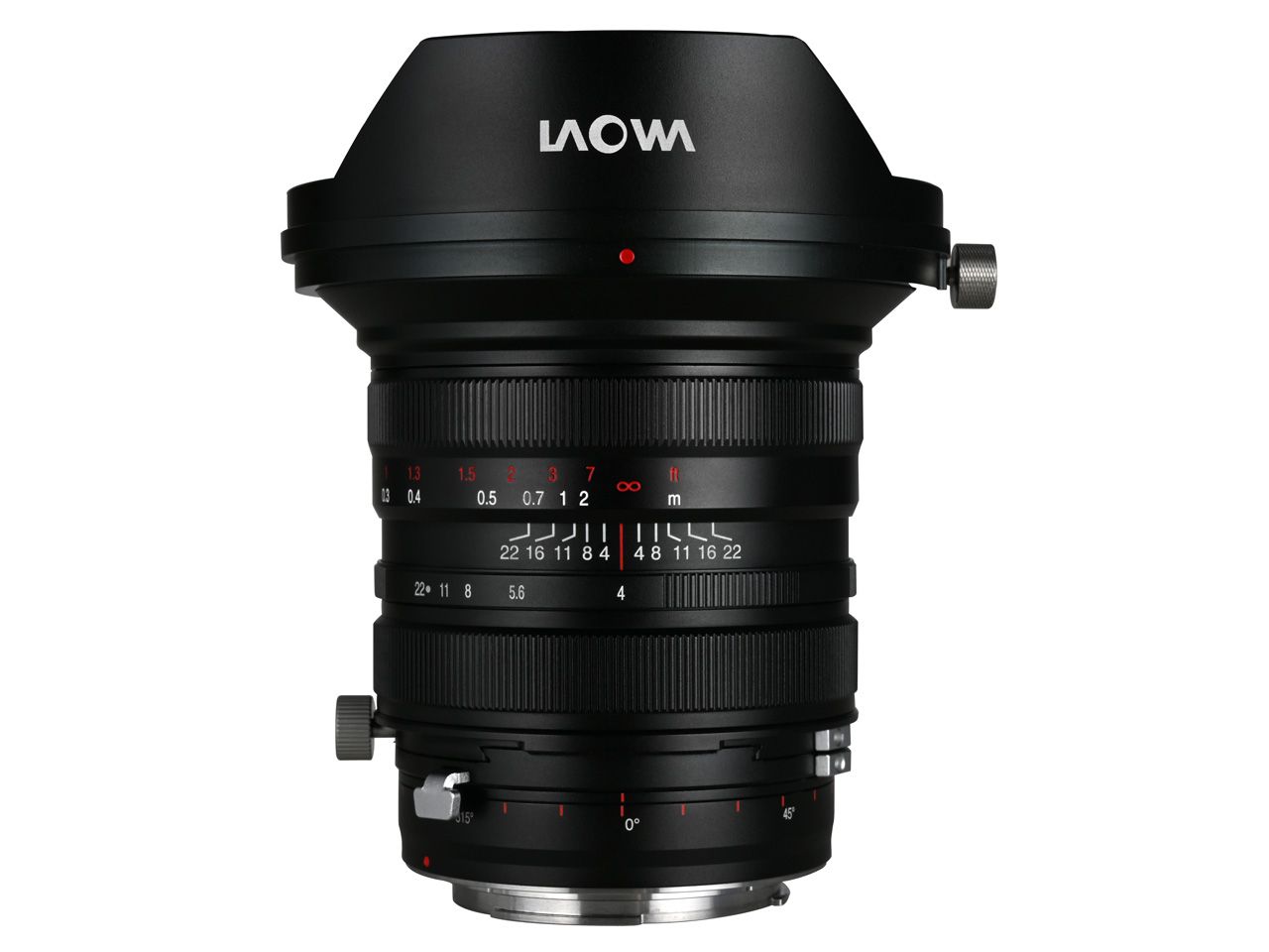 LAOWA 20mm F4 Zero-D Shift
