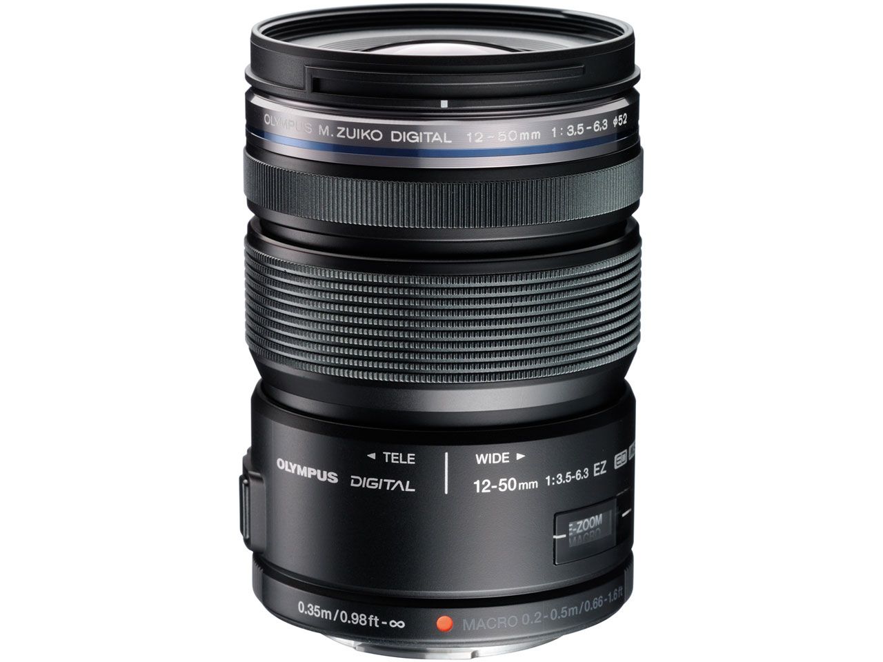 M.ZUIKO DIGITAL ED 12-50mm F3.5-6.3 EZ