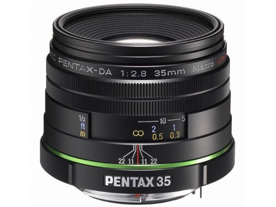 smc PENTAX-DA 35mm F2.8 Macro Limited