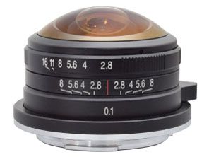 LAOWA 4mm F2.8 Fisheye MFT