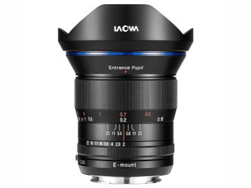 LAOWA 15mm F2 Zero-D