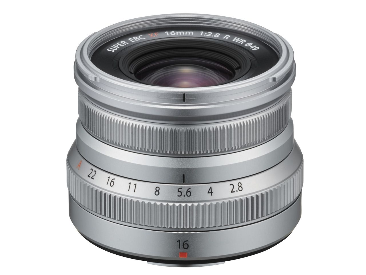 フジノンレンズ XF16mmF2.8 R WR
