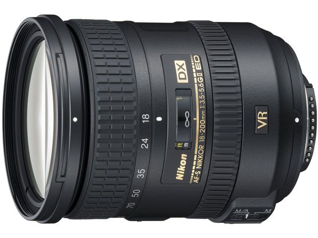 AF-S DX NIKKOR 18-200mm f/3.5-5.6G ED VR II