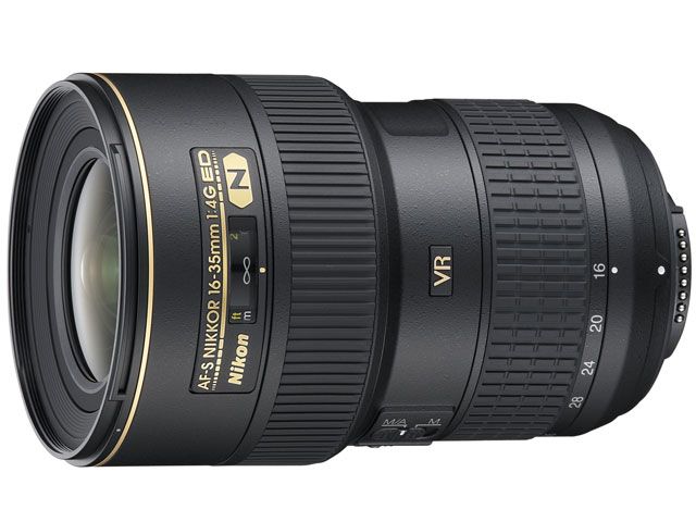 AF-S NIKKOR 16-35mm f/4G ED VR