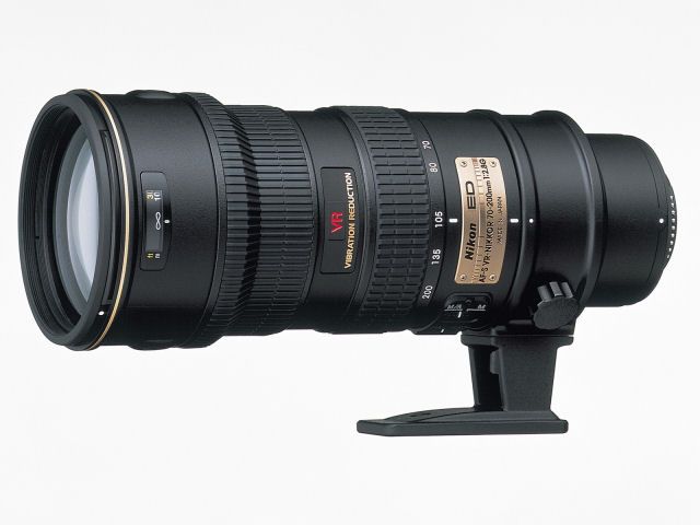 AF-S VR Zoom-Nikkor ED 70-200mm F2.8G(IF)