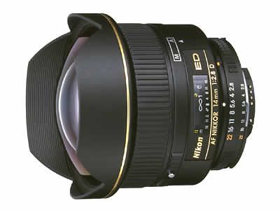 AI AF Nikkor 14mm f/2.8D ED