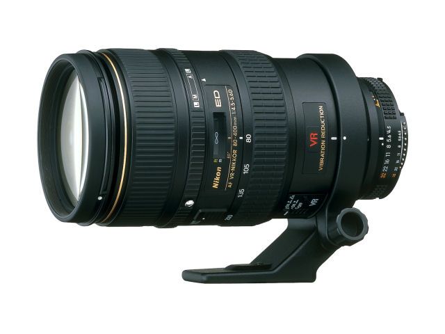 AI AF VR Zoom-Nikkor 80-400mm f/4.5-5.6D ED