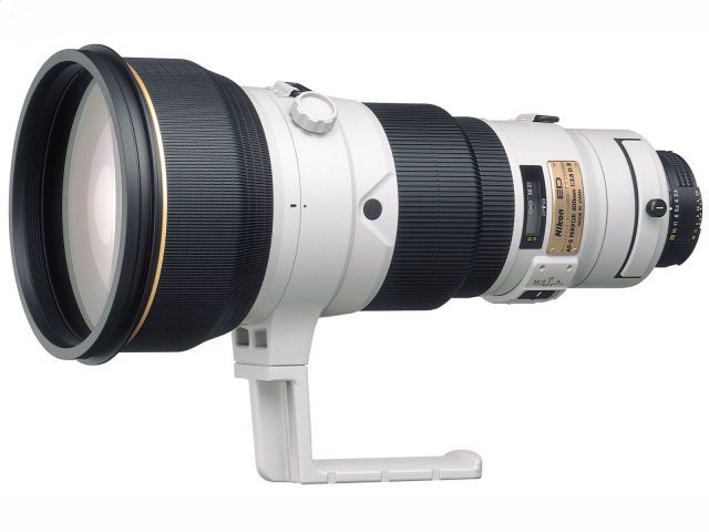 AI AF-S Nikkor ED 400mm F2.8D II (IF) (ライトグレー)