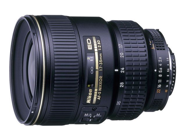 AI AF-S Zoom-Nikkor 17-35mm f/2.8D IF-ED