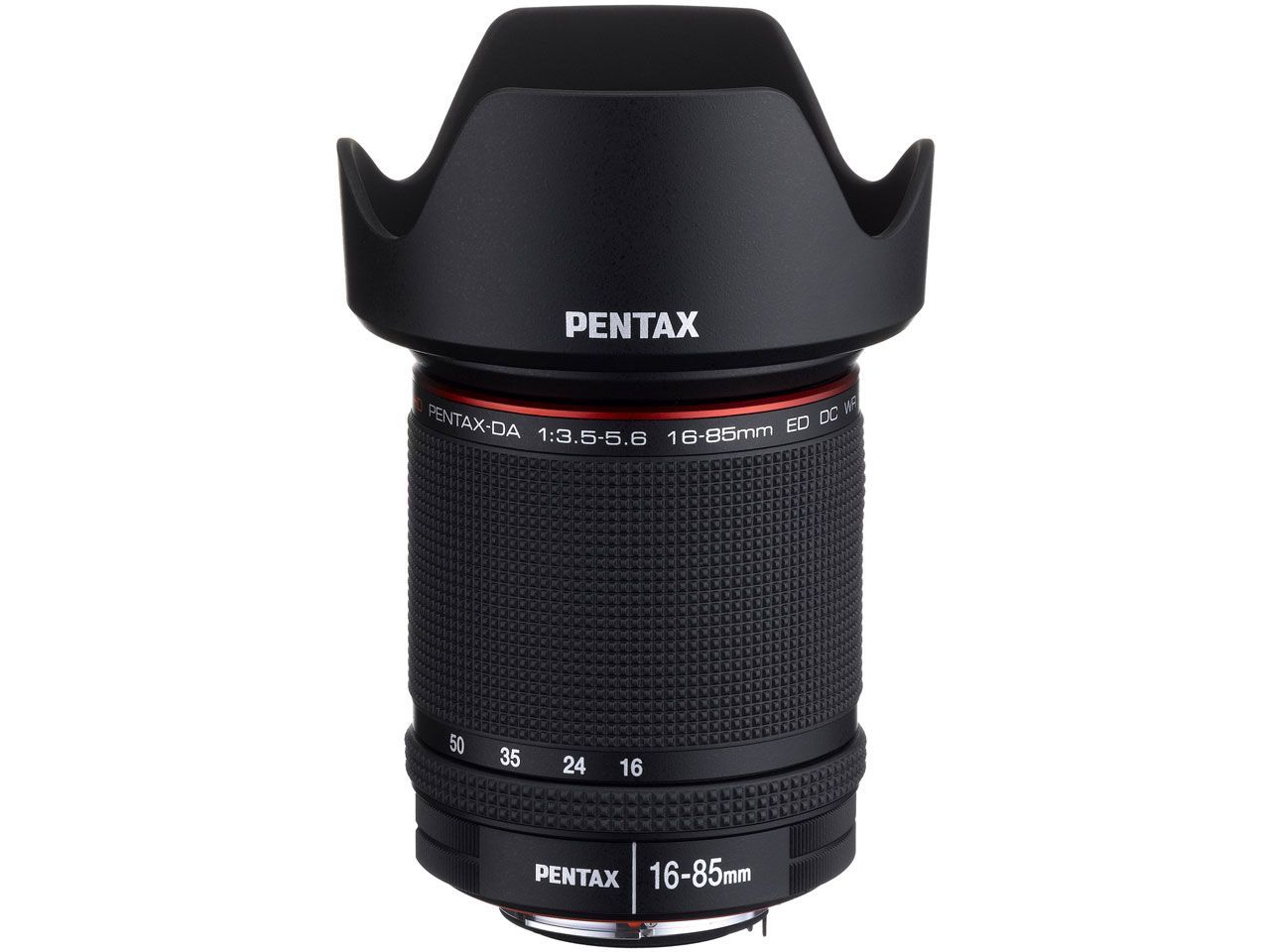 HD PENTAX-DA 16-85mmF3.5-5.6ED DC WR