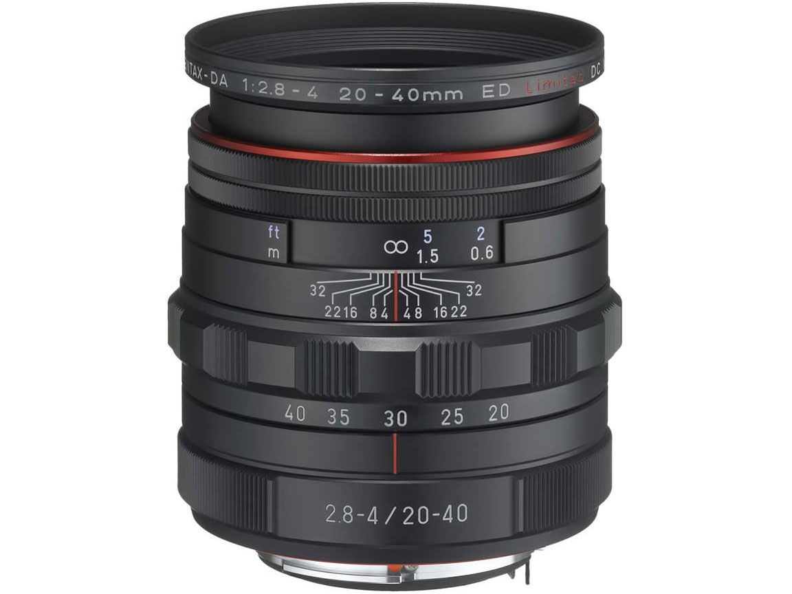 HD PENTAX-DA 20-40mmF2.8-4ED Limited DC WR