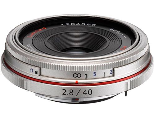 HD PENTAX-DA 40mmF2.8 Limited
