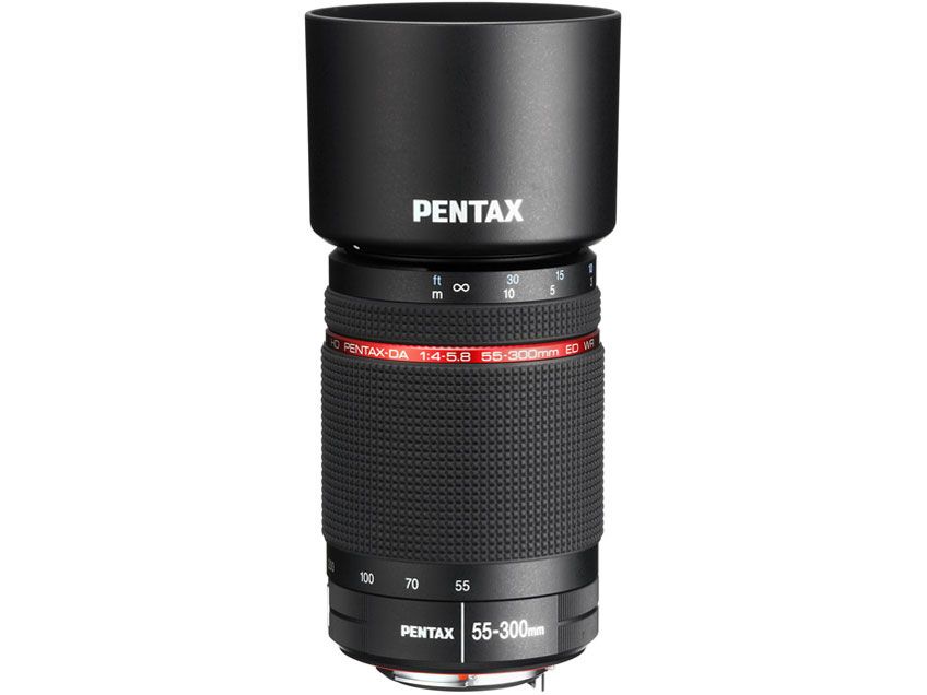 HD PENTAX-DA 55-300mmF4-5.8ED WR