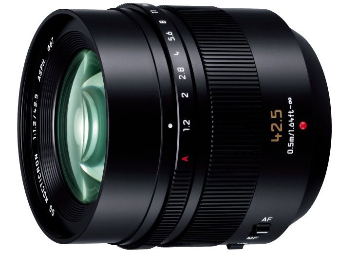 LEICA DG NOCTICRON 42.5mm/F1.2 ASPH./POWER O.I.S. H-NS043