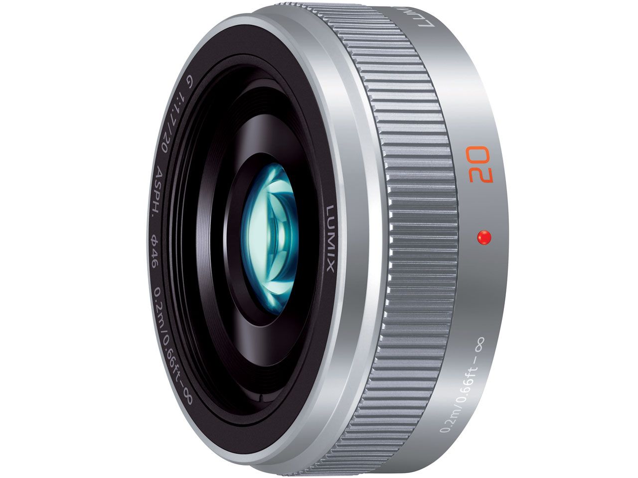 LUMIX G 20mm/F1.7 II ASPH. H-H020A-S