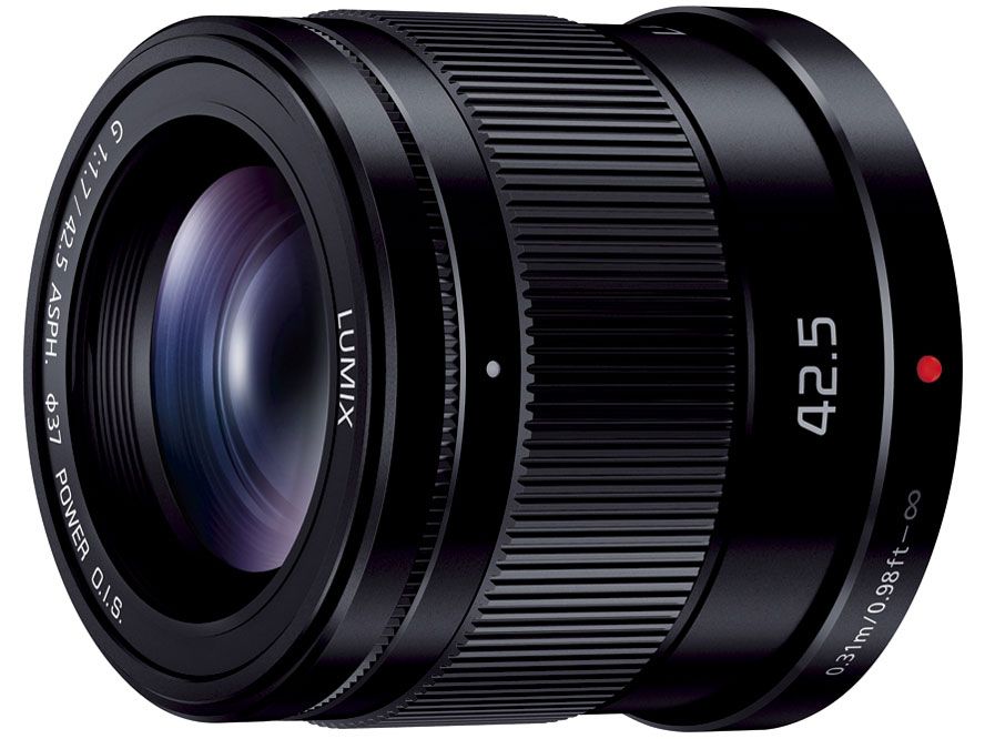 LUMIX G 42.5mm/F1.7 ASPH./POWER O.I.S. H-HS043-K